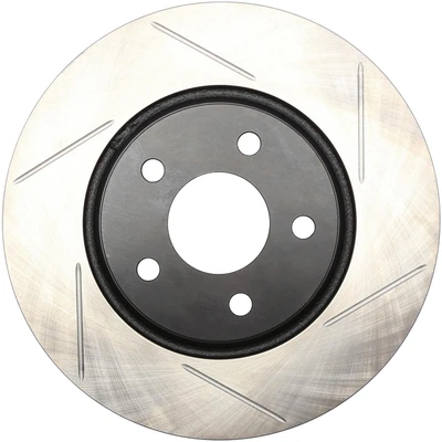 Disc Brake Rotor - Front Left Driver Side - Centric 126.62078SL