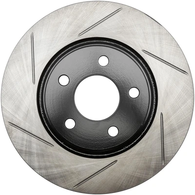 Disc Brake Rotor - Front Right Passenger Side - Centric 126.62078SR