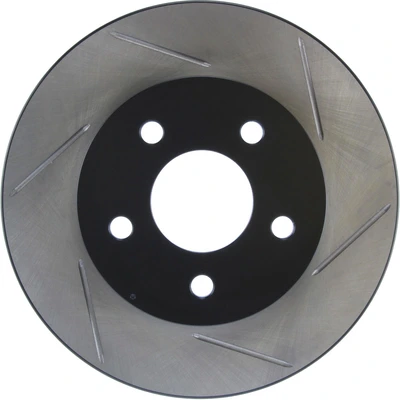 Disc Brake Rotor - Rear Left Driver Side - Centric 126.62079SL