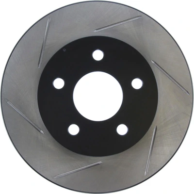Disc Brake Rotor - Rear Right Passenger Side - Centric 126.62079SR