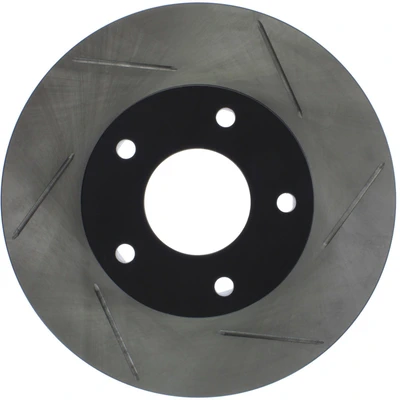 Disc Brake Rotor - Front Left Driver Side - Centric 126.62081SL