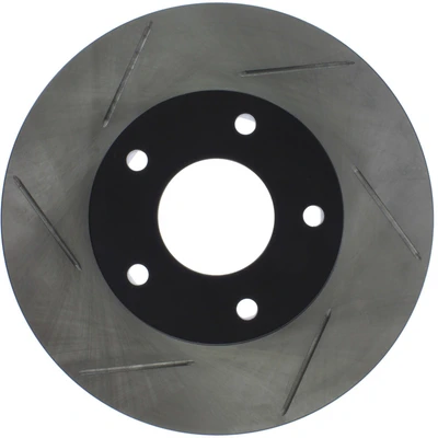 Disc Brake Rotor - Front Right Passenger Side - Centric 126.62081SR