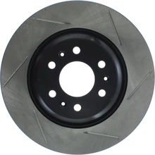 Disc Brake Rotor - Front Left Driver Side - Centric 126.62082SL