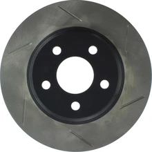 Disc Brake Rotor - Front Left Driver Side - Centric 126.62087SL