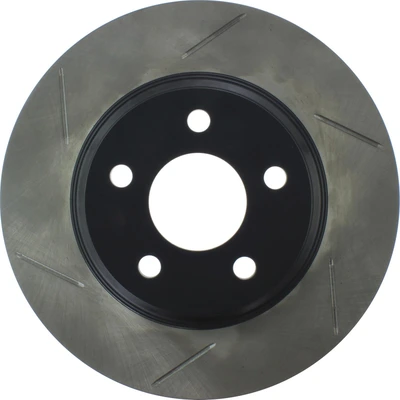 Disc Brake Rotor - Front Right Passenger Side - Centric 126.62087SR