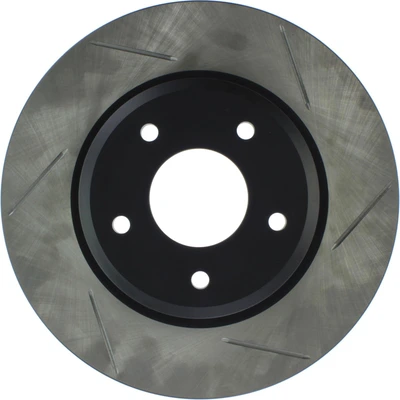 Disc Brake Rotor - Front Left Driver Side - Centric 126.62089SL
