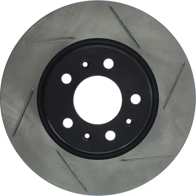 Disc Brake Rotor - Front Left Driver Side - Centric 126.62093SL