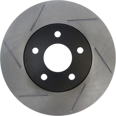 Disc Brake Rotor - Front Right Passenger Side - Centric 126.62095SR