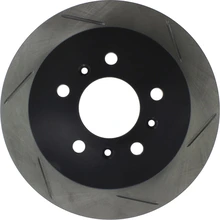 Disc Brake Rotor - Rear Left Driver Side - Centric 126.62097SL