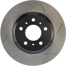 Disc Brake Rotor - Front Left Driver Side - Centric 126.62098SL