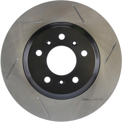 Disc Brake Rotor - Front Left Driver Side - Centric 126.62098SL