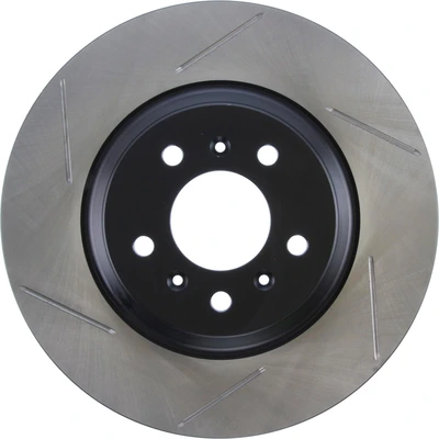 Disc Brake Rotor - Front Right Passenger Side - Centric 126.62099SR