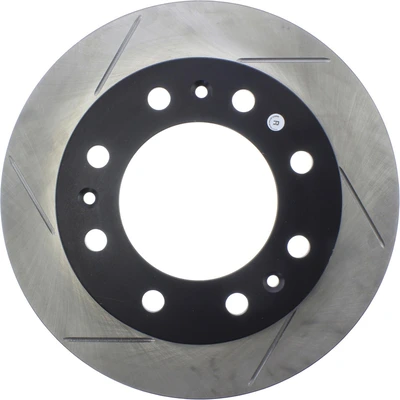 Disc Brake Rotor - Front Right Passenger Side - Centric 126.62100SR