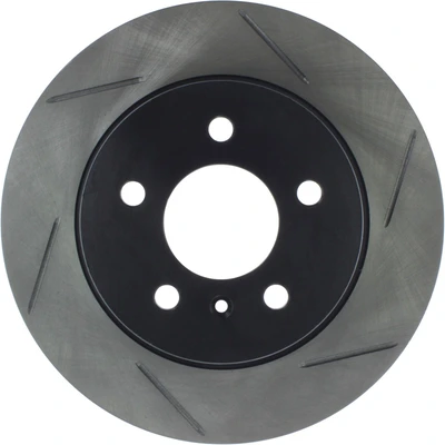 Disc Brake Rotor - Rear Left Driver Side - Centric 126.62101SL