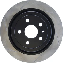 Disc Brake Rotor - Rear Right Passenger Side - Centric 126.62107SR