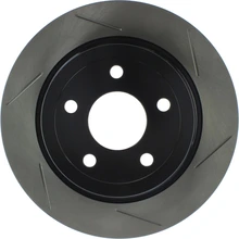 Disc Brake Rotor - Rear Left Driver Side - Centric 126.62117SL