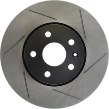 Disc Brake Rotor - Front Left Driver Side - Centric 126.62120SL