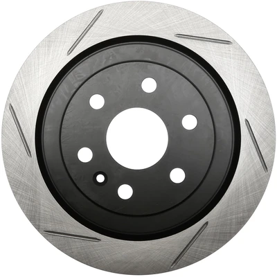 Disc Brake Rotor - Rear Right Passenger Side - Centric 126.62123SR