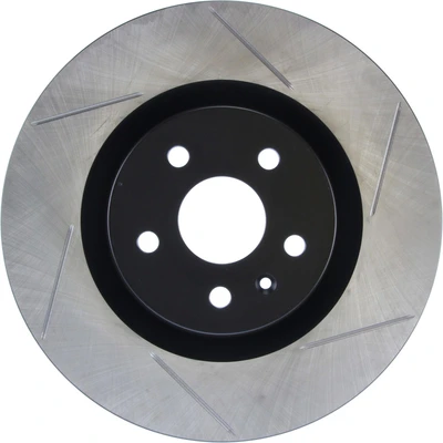 Disc Brake Rotor - Front Left Driver Side - Centric 126.62124SL