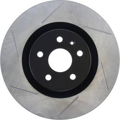 Disc Brake Rotor - Front Right Passenger Side - Centric 126.62124SR