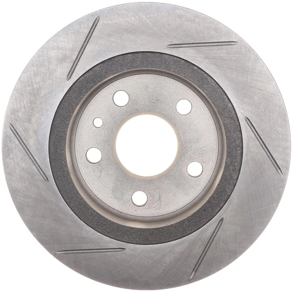 Centric 126.62125SL Brake Rotor Rear Left