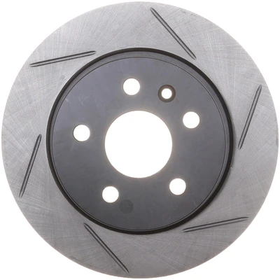 Disc Brake Rotor - Rear Left Driver Side - Centric 126.62125SL