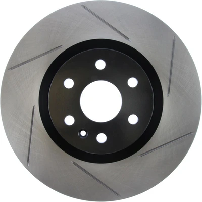 Disc Brake Rotor - Front Left Driver Side - Centric 126.62126SL