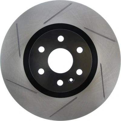 Disc Brake Rotor - Front Right Passenger Side - Centric 126.62126SR