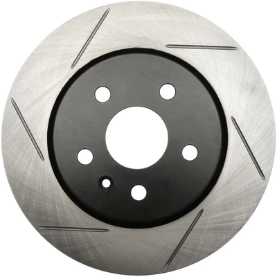 Disc Brake Rotor - Rear Right Passenger Side - Centric 126.62127SR