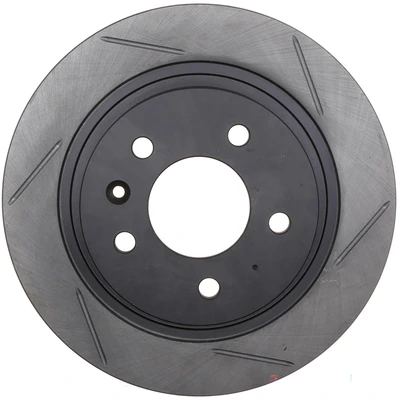 Disc Brake Rotor - Rear Left Driver Side - Centric 126.62131SL