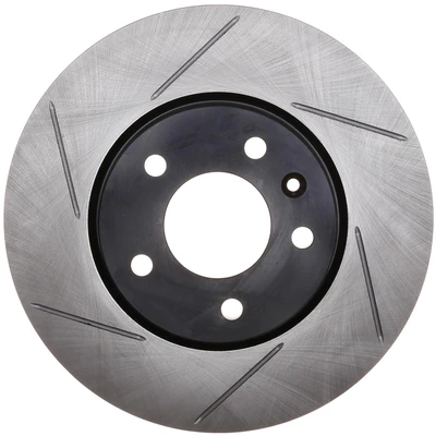 Disc Brake Rotor - Front Right Passenger Side - Centric 126.62132SR