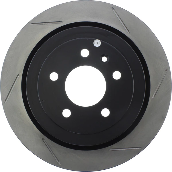 Centric 126.62135SL Brake Rotor Rear Left