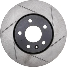 Disc Brake Rotor - Front Left Driver Side - Centric 126.62136SL