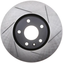 Disc Brake Rotor - Front Left Driver Side - Centric 126.62146SL