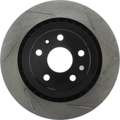 Disc Brake Rotor - Rear Left Driver Side - Centric 126.62153SL