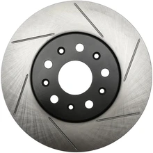 Disc Brake Rotor - Front Left Driver Side - Centric 126.62154SL