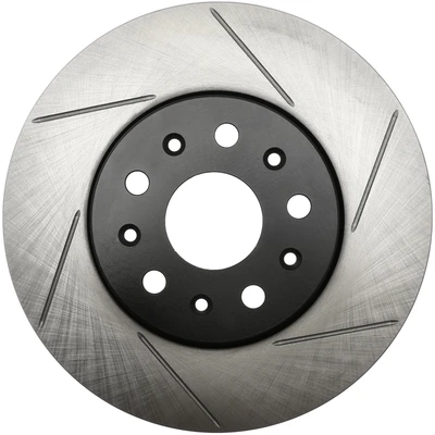 Disc Brake Rotor - Front Left Driver Side - Centric 126.62154SL