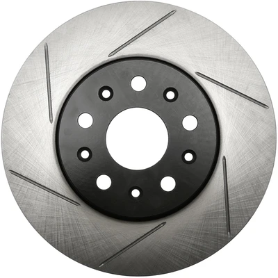 Disc Brake Rotor - Front Right Passenger Side - Centric 126.62154SR