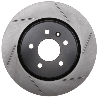 Disc Brake Rotor - Rear Left Driver Side - Centric 126.62167SL