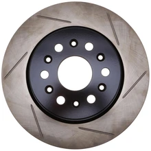 Disc Brake Rotor - Rear Left Driver Side - Centric 126.62169SL