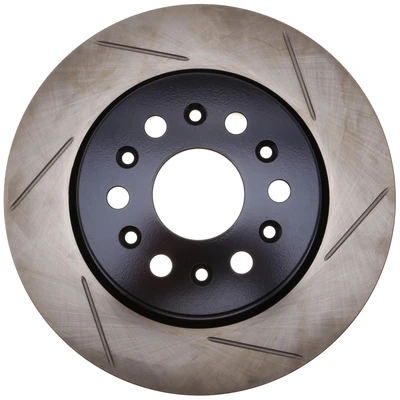 Disc Brake Rotor - Rear Left Driver Side - Centric 126.62169SL