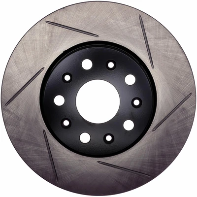 Disc Brake Rotor - Front Left Driver Side - Centric 126.62172SL
