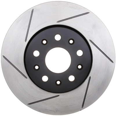 Disc Brake Rotor - Front Right Passenger Side - Centric 126.62172SR