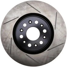 Disc Brake Rotor - Front Left Driver Side - Centric 126.62174SL