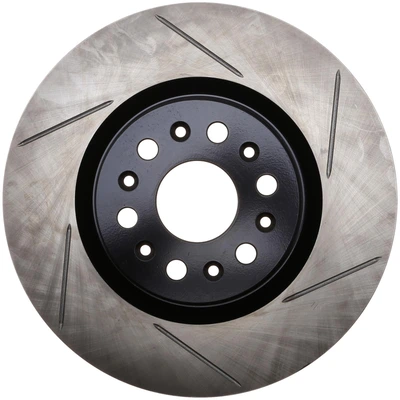 Disc Brake Rotor - Front Left Driver Side - Centric 126.62174SL