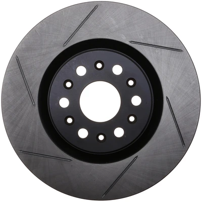 Disc Brake Rotor - Front Right Passenger Side - Centric 126.62174SR
