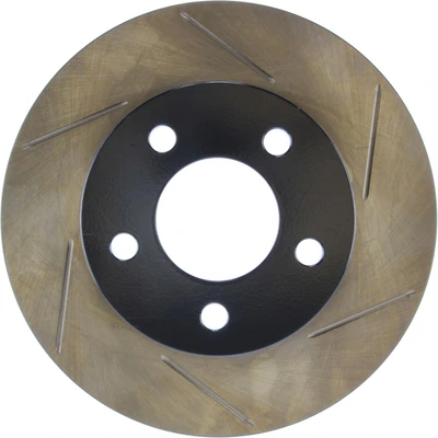 Disc Brake Rotor - Front Left Driver Side - Centric 126.63003SL