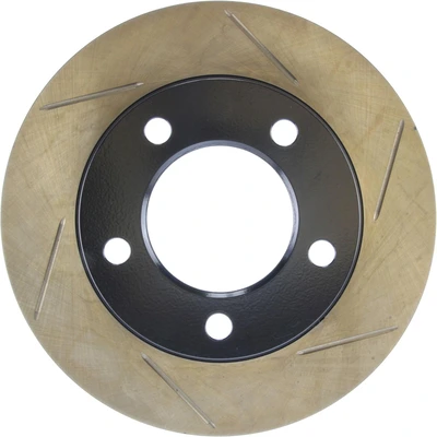 Disc Brake Rotor - Front Left Driver Side - Centric 126.63006SL