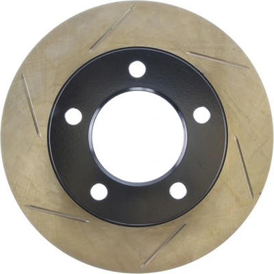 Disc Brake Rotor - Front Right Passenger Side - Centric 126.63006SR