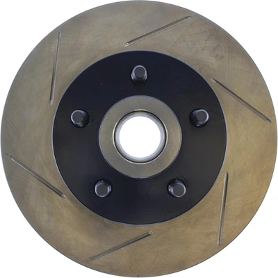 Disc Brake Rotor - Front Right Passenger Side - Centric 126.63022SR